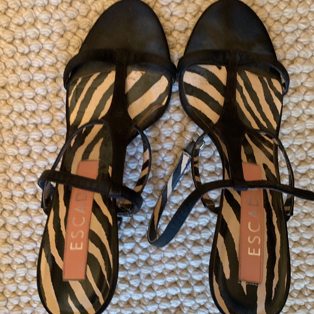 Escada Strappy Sandals